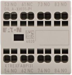 Blok przełącznika pomocnicznego Eaton DILA-XHI31-PI 199318, 4 A, 1 szt.