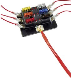 Rozdzielacz obwodu standardowych płaskich SecoRüt FHA506 LED FHA506 LED 30 A 1 szt.