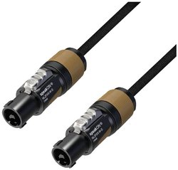Adam Hall Cables 5 STAR S215 SS 0200 kabel głośnikowy Neutrik speakON® 2-biegunowy 2 x 1,5 mm²  2m Głośnik Kabel połączeniowy 2 m Adam Hall 5 STAR S215 SS 0200 1 szt.