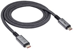 Kabel USB Akyga, Złącze męskie USB-C®, Złącze męskie USB-C®, 1.00 m