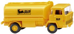 Model ciężarówki Wiking 080747 H0 Magirus Deutz Cysterna Agip