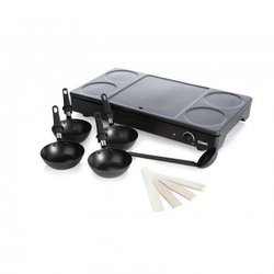 Grill stołowy DOMO DO8712W, 1000 W, czarny