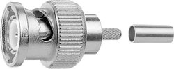 Złącze BNC Telegärtner J01002F1261z J01002F1261z złącze męskie proste 75 Ω 1 szt.