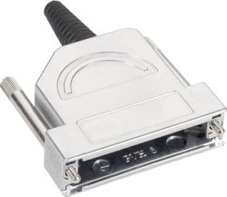 Obudowa złącza D-SUB Ilość styków: 25 metal 180 ° srebrny Provertha 117252DC50101 1 szt.