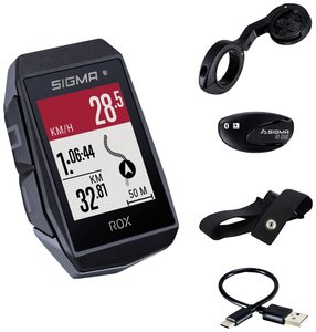 Nawigacja rowerowa Sigma ROX 11.1 EVO GPS, GLONASS, bryzgoszczelna