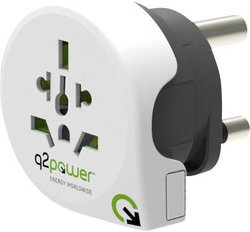 Adapter podróżny Q2 Power 1.100220  Welt nach Süd Afrika