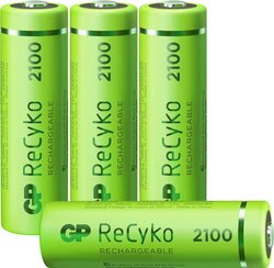 Akumulator AA/R06 GP Batteries GPRCK210AA745C2 GPRCK210AA745C2, NiMH, 2100 mAh, 1.2 V, 4 szt.