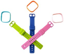 Xplora X6 Play Kids Zamienna opaska na rękę     jasnoniebieski, różowy, zielony