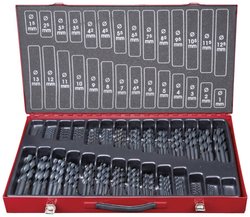 Zestaw wierteł krętych do metalu KS Tools 3301650 1 szt.