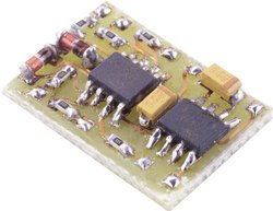 Moduł ''oświetlenie pojazdu uprzywilejowanego'' Tams Elektronik FCS-1, złożony