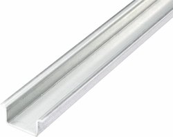 Szyna HellermannTyton DELTA-6/BV perforowana blacha stalowa 2000 mm 1 szt.