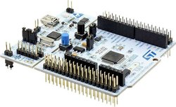 Nucleo-64 development board with STM32F411RET6 MCU, supports Arduino and ST morpho connectivity STMicroelectronics NUCLEO-F411RE Płytka rozwojowa NUCLEO-F411RE  STM32 F4 Series