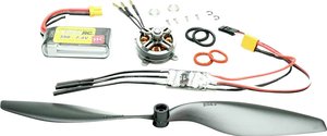 Silnik elektryczny bezszczotkowy do modeli samochodów Pichler C9863