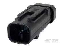 TE Connectivity TE AMP AMPSEAL 16 - Connectors 776428-4, 1 szt.