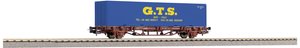 Wagon kontenerowy Piko H0 27700 Wagon kontenerowy H0 40´ Kontener GTS FS