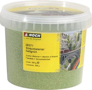 NOCH 0008371 Materiał ściółki Łąka wiosenna jasnozielony