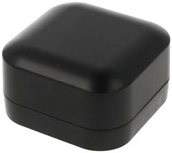 Obudowa uniwersalna Hammond Electronics 1556BBK, (D x S x W) 80 x 80 x 45 mm, tworzywo ABS, 1 szt.