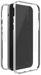 Black Rock 360° Glass Cover Apple iPhone 14 Plus srebrny