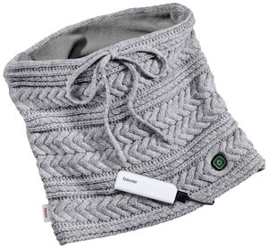 Beurer HK 37 Podgrzewany szalik z powerbankiem Koc rogrzewający Beurer 27308 HK 37