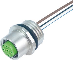 Złącze niekonfekcjonowane czujnika/aktuatora Murr Elektronik 7000-17181-9730200, 2.00 m, 1 szt.