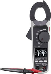 Miernik cęgowy VOLTCRAFT VC-522 (ISO) CAT III 600 V Kalibracja (ISO)