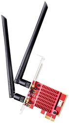 WLAN- / Bluetooth®-Adapter cudy AX5400 Tri-Band Wi-Fi 6 PCI-Express 5400 MBit/s