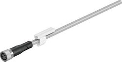 Kabel połączeniowy czujnika/aktuatora FESTO NEBB-M8G4-P-2.5-LE4 8066661, piny: 4, 2.50 m, 1 szt.
