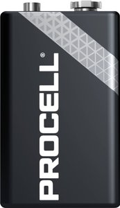Bateria 9 V Duracell Procell Industrial B9VDPE, 9 V, alkaliczno-manganowe, 1 szt.