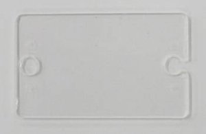 Kolorowe filtry do ramy frontowej 26 x 19 mm Filtr do ramki TRU COMPONENTS 1588544