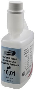 PH 10.01 roztwór buforowy 98.1128.10 do kalibracji urządzeń do pomiaru pH Roztwór buforowy TFA Dostmann 98.1128.10 500 ml