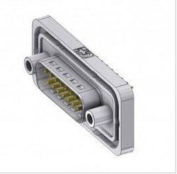 Złącze męskie D-Sub Deltron Connectors DTSWM15PY/2M95UN, rzędy: 2, styki: 15, 180 °, 1 szt.