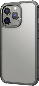 Black Rock Robust Transparent Cover Apple iPhone 13 Pro czarny