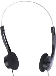 Słuchawki stereofoniczne VIVANCO, lekkie, czarne Słuchawki On Ear Vivanco SR 3030 32253 czarny