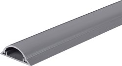 Mostek kablowy TRU COMPONENTS 1568193, (D x S) 1000 mm x 49.5 mm, szary, 1 m