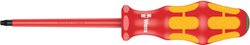 Wkrętak TORX® z izolacją VDE, TX 25 x 100 mm Wkrętak Torx T 25 Wera 167 i 05006176001