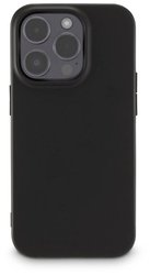 Hama Fantastic Feel Futerał backcase Apple iPhone 15 Pro czarny Ładowarka indukcyjna, Odporny na wstrząsy
