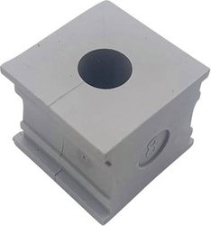 Przepust kablowy TRU COMPONENTS KT 8 TC-10329232, (D x S) 21 mm x 21 mm, elastomer, 1 szt.