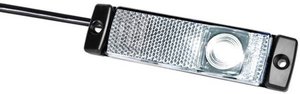 Światło krawędziowe 24 V Hella 2PG 008 645-971 1 szt.