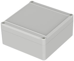 Urządzenia przemysłowe Bopla EUROMAS ET 217F, Wymiary: (D x S x W) 120 x 120 x 57 mm, ABS, 1 szt.
