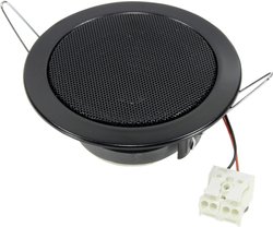 Głośnik sufitowy Visaton DL 8 (RAL 9005) - 8 Ohm, 8 Ω, N/A