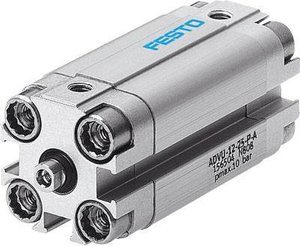Siłownik kompaktowy FESTO ADVU-16-25-P-A 156511, Długość skoku: 25 mm