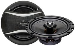 Głośniki samochodowe - Zestaw głośników 16,5 cm - Kopułka Mylar 30 mm - Głośnik wysokotonowy - 120 W - Głośniki koncentryczne (CDS6G) Głośnik samochodowy Caliber CDS6G, 120 W, 92, 2 szt.