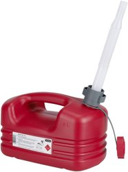 Kanister na paliwo 5 L PE z elastycznym wylotem Kanister na paliwo Pressol 5 Liter 21131
