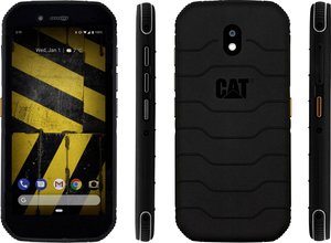 CAT CAT S42 H+ Smartfon LTE Outdoor  32 GB 14 cm (5.5 cal) czarny Android™ 12 Dual-SIM