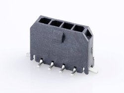 Obudowa złącza pin męskiego na PCB Molex 436500424, 1 szt.