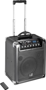 Głośnik przenośny PA LD Systems Road Jack 8, 90 - 18 000 Hz, 25 W/50 W, 8 cal, 13.8 kg