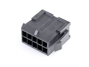 Obudowa złącza pin żeńskiego na kabel Molex MOL Power & Signal Sol. 430201000, piny: 10, 1 szt.