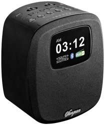Radio Sangean DCR-83 DAB+, UKW funkcja ładowania akumulatora, funkcja budzika czarny