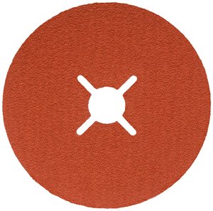 Dysk włóknisty 3M™ Cubitron™ II 987C, 115 mm x 22 mm, 36+ Dysk fibrowy 3M Cubitron™ II 987C 460683