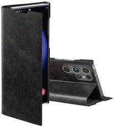 Broszura ",Guard Pro", do Samsunga Galaxy S23 Ultra, czarna Hama Guard Pro Futerał booklet Samsung czarny